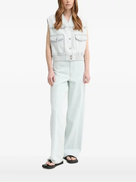 Geacă de blugi Bally albastru