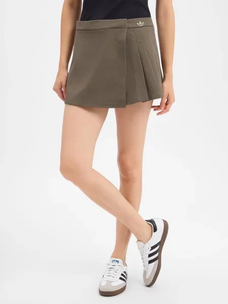 Adidas Originals Mini spódniczka Kobiety 36 zielony
