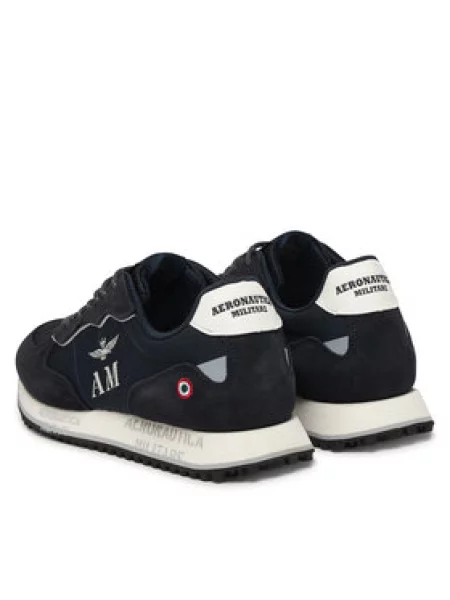 Tenisice Aeronautica Militare SNEAKERS tamnoplava