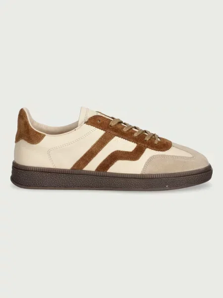 Gant Cuzima sneakers γυναικεία δερμάτινα μπεζ
