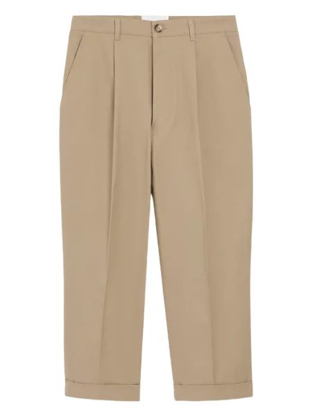 Pantaloni Ami Paris plisate