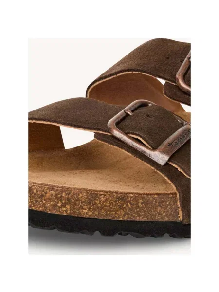 Pantofi Tamaris maro