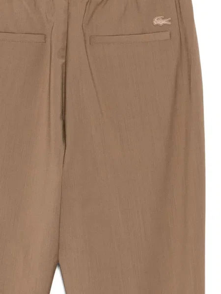 Pantaloni Lacoste maro