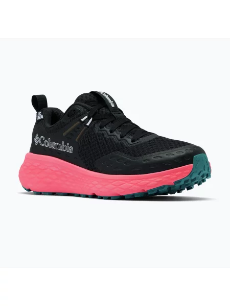 Дамски туристически обувки Columbia Konos Trs Od V2 black/neon sunrise черно