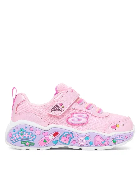 Αθλητικά Skechers Play Scene Fun Squad ροζ