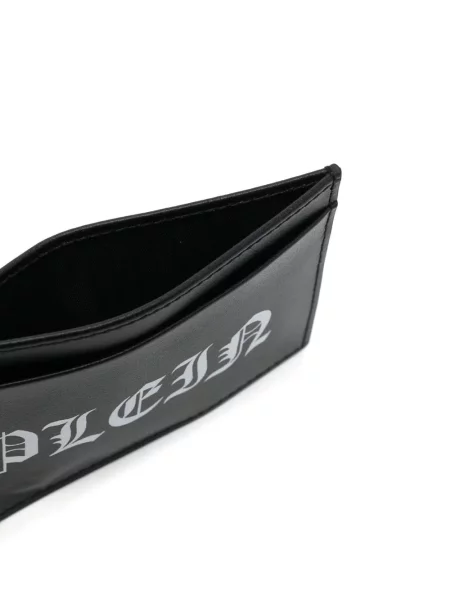 Peňaženka Philipp Plein čierna