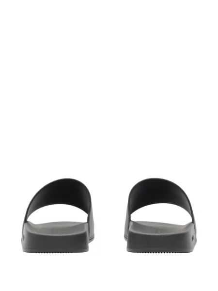 Sandale Burberry în carouri negru