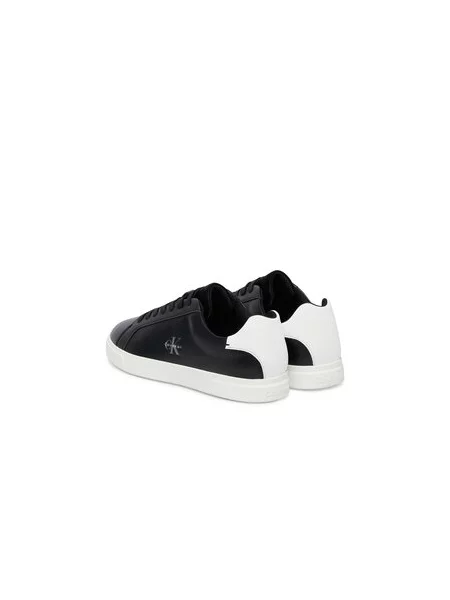 Laisvalaikio batai Calvin Klein Low Pro Cups Lth Ml Juoda balta