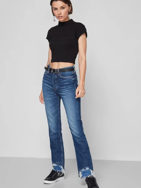 Джинси Guess сині