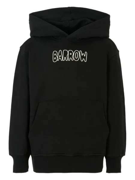 Bluza z kapturem dziecięca Barrow czarna