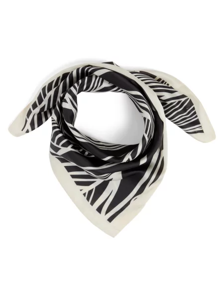 Soyaconcept® Szalik SC-Camitta Kobiety czarny|biały wzorzysty ONE SIZE biała