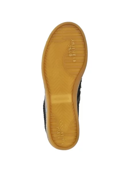 Sneakerși Premiata cu perforații negru