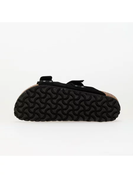 Sneakers Birkenstock Uji Nubuck Leather/Suede Black EUR 37 negru