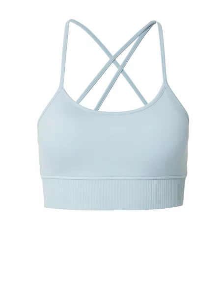 Reebok Sutien sport LUX deschis albastru