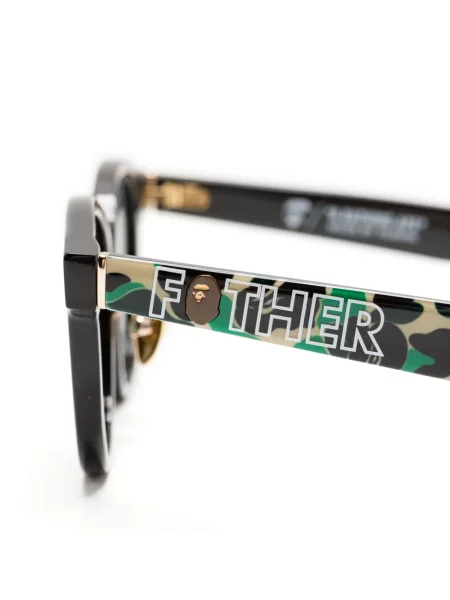 Ochelari de soare A Bathing Ape® negru