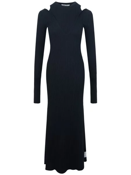 Rochie midi Ports 1961 până la genunchi de costum negru