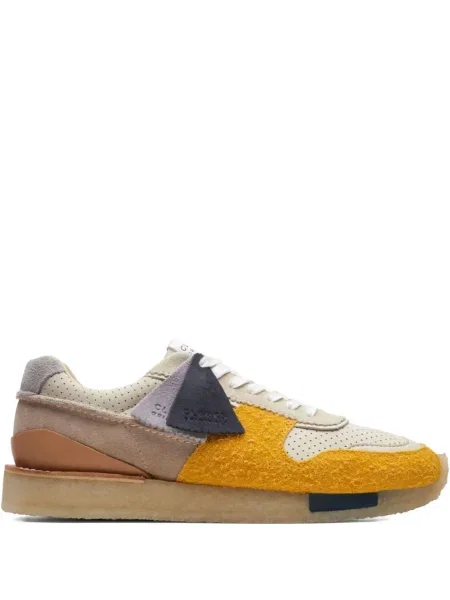 Sneakerși Clarks Originals galben