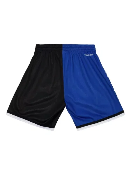 Pantaloni scurți Mitchell & Ness albastru