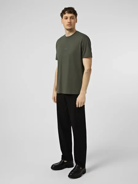 Футболка Armani Exchange серая