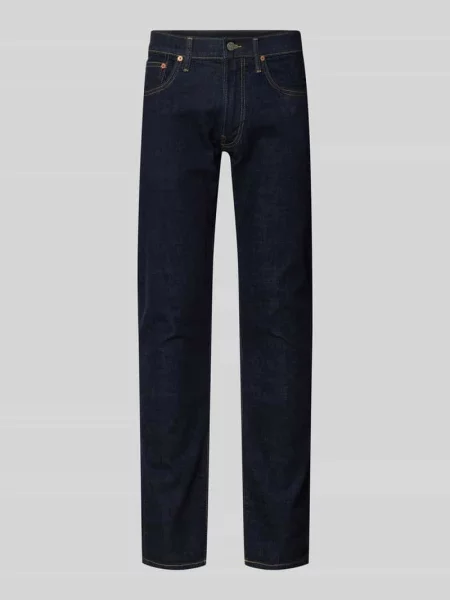 Jeansy o kroju slim fit z Mieszanka bawełny Model SULLIVAN' Polo Ralph Lauren niebieskie