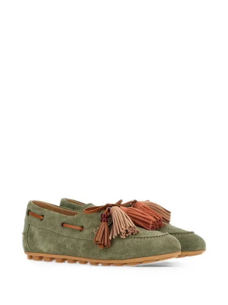 Pantofi loafer Hogan verde