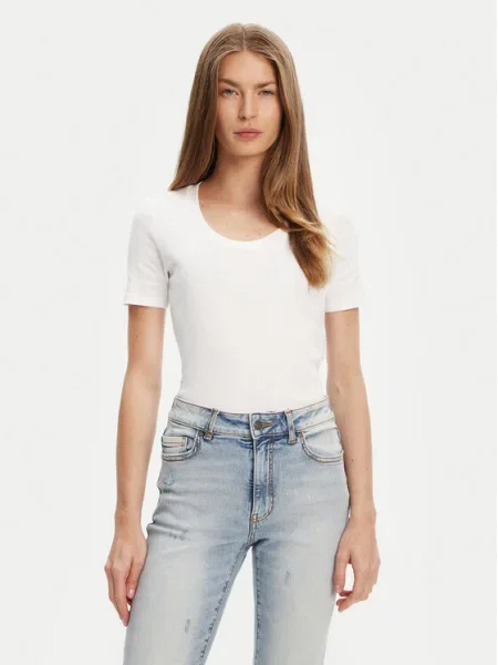 United Colors Of Benetton Tricou alb