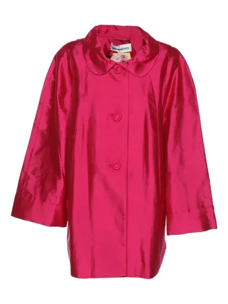 Geacă Anna Scholz de mătase roz