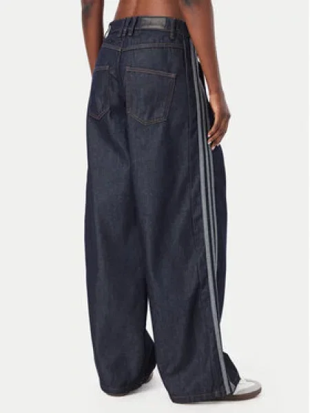 ADIDAS ORIGINALS Džínsy Adibreak tmavomodrá / sivá modrá