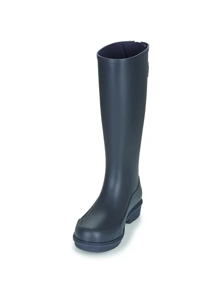 Čižmy nad kolená Fitflop modrá