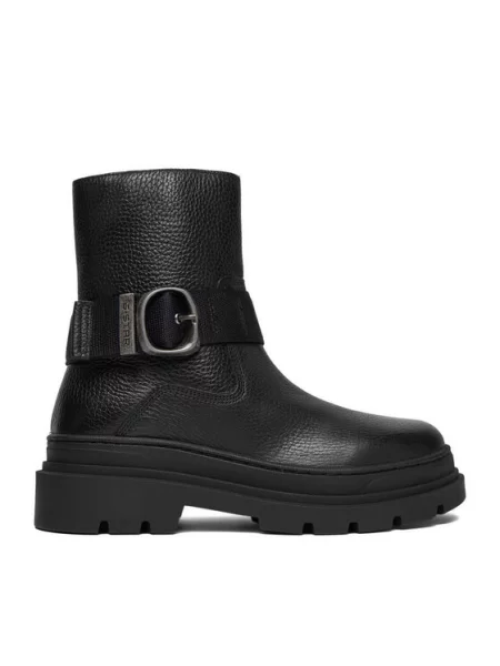 G-Star Raw Μποτάκια μαύρο