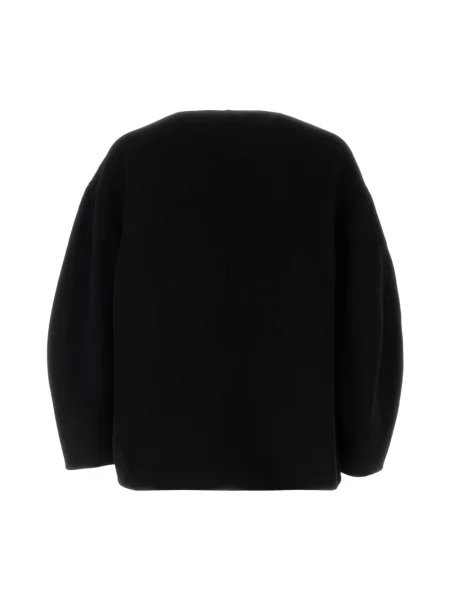 Sweter Jil Sander wełniany czarny