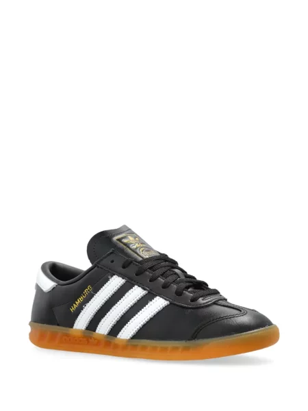 Sneakerși Adidas Hamburg negru