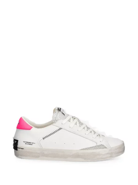 Sneakerși Crime London alb