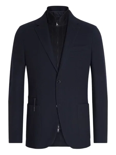 Sako Zegna modré