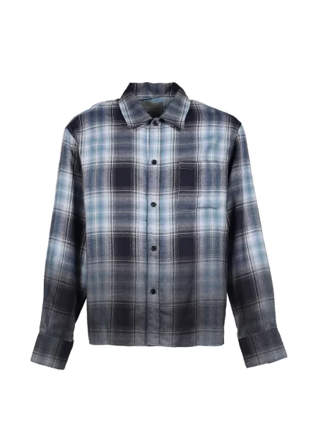 Cămașă Cedarwood în carouri de flanelă albastru
