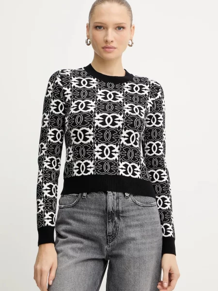 Pinko pulover negru