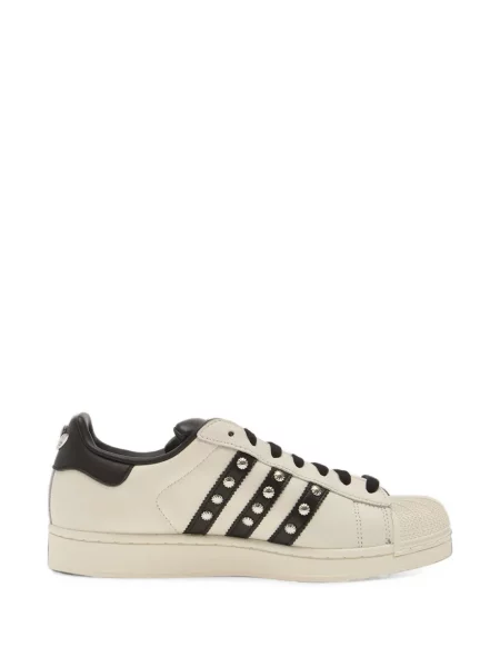 Sneakerși Adidas Superstar cu tepi negru