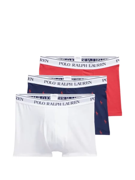 Matlasat sneakerși Polo Ralph Lauren cu autograf de catifea cord albastru