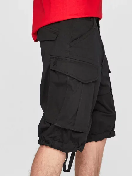 G-Star Raw Къси панталони черно