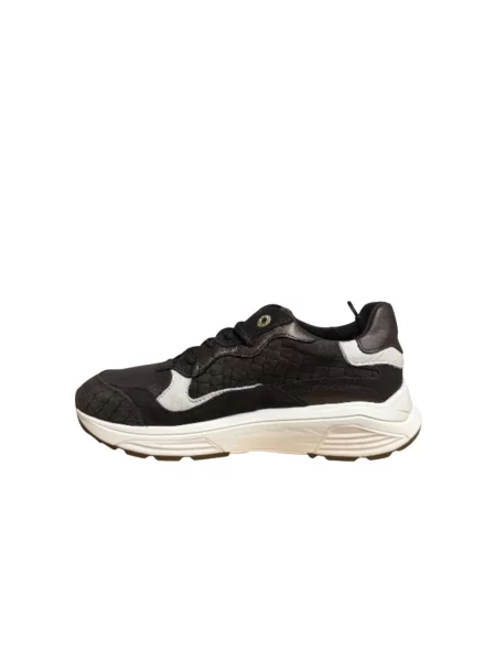 Sneakersy Xsensible skórzane brązowe