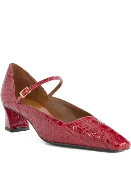 Pantofi cu toc Giuseppe Zanotti roșu