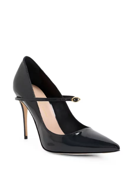 Pantofi cu toc Jennifer Chamandi negru