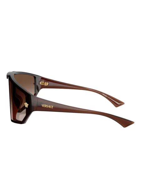 Sunčane naočale Versace Eyewear smeđa