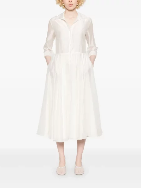 Rochie midi Blanca Vita până la genunchi de costum