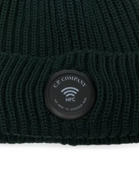 Căciulă C.p. Company tricotate verde