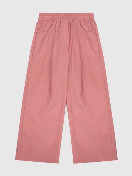 Детские брюки Brunello Cucinelli розовые