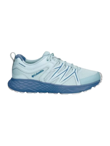 Sneakersy Columbia skórzane niebieskie