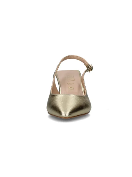 Pantofi Anita auriu