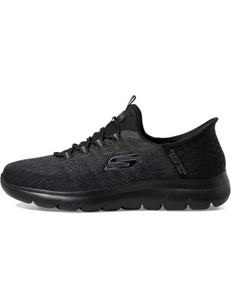 Sneakersy Skechers czarne