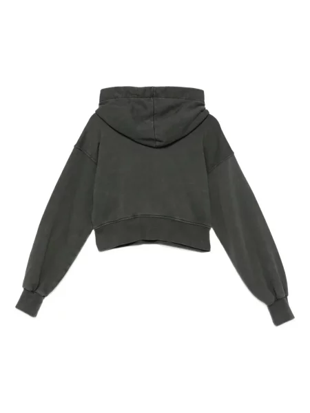 Bluza z kapturem dziecięca Msgm szara